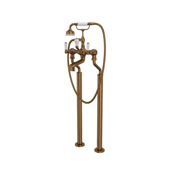 Traditional Floor Mount Tub Filler - Plumbing Market