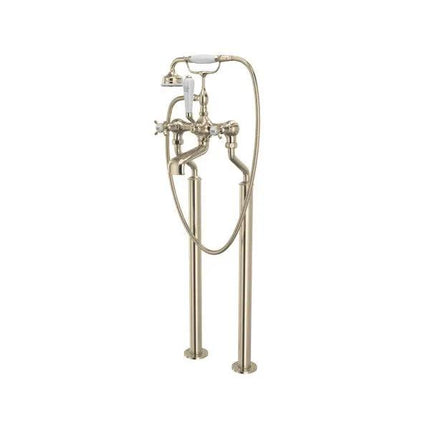 Traditional Floor Mount Tub Filler - Plumbing Market