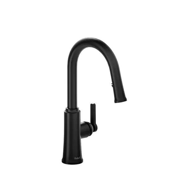 Trattoria™ Pull-Down Kitchen Faucet With C-Spout - Plumbing Market