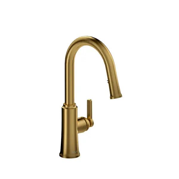 Trattoria™ Pull-Down Kitchen Faucet With C-Spout - Plumbing Market
