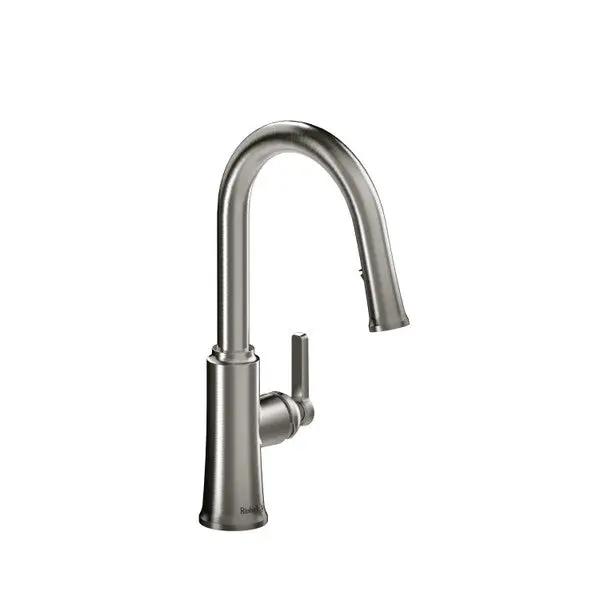 Trattoria™ Pull-Down Kitchen Faucet With C-Spout - Plumbing Market