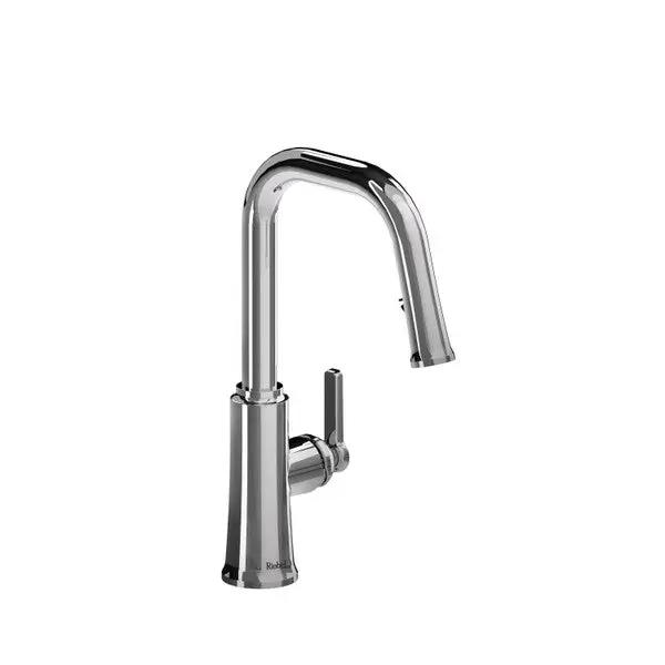 Trattoria™ Pull-Down Kitchen Faucet With U-Spout - Plumbing Market