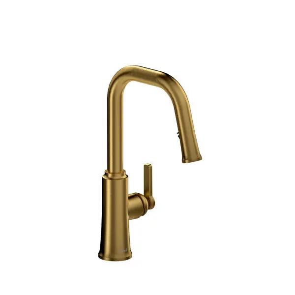 Trattoria™ Pull-Down Kitchen Faucet With U-Spout - Plumbing Market