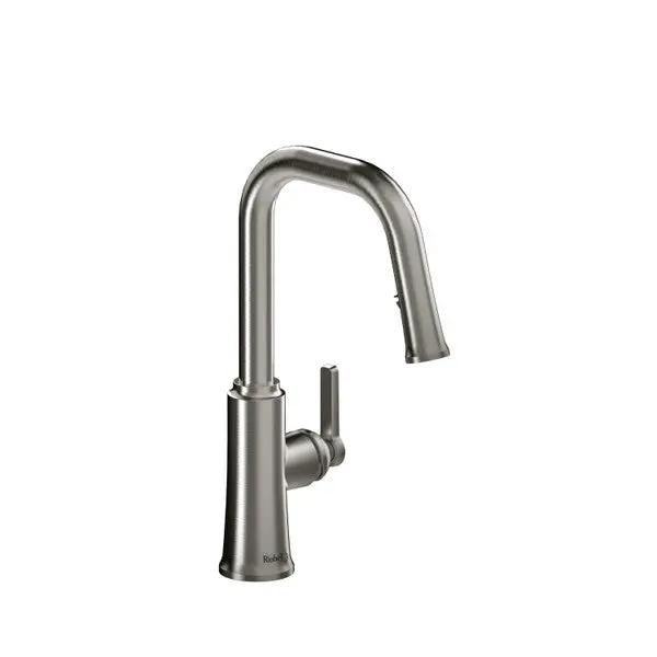 Trattoria™ Pull-Down Kitchen Faucet With U-Spout - Plumbing Market