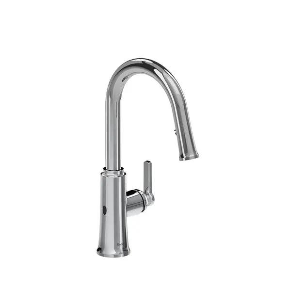 Trattoria™ Pull-Down Touchless Kitchen Faucet With C-Spout - Plumbing Market