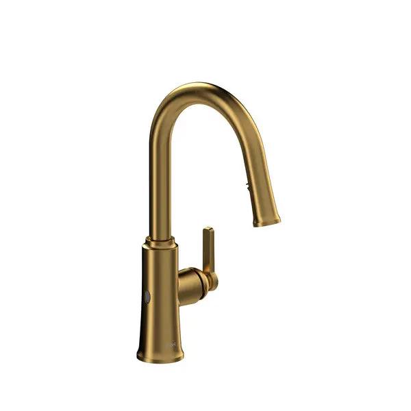 Trattoria™ Pull-Down Touchless Kitchen Faucet With C-Spout - Plumbing Market