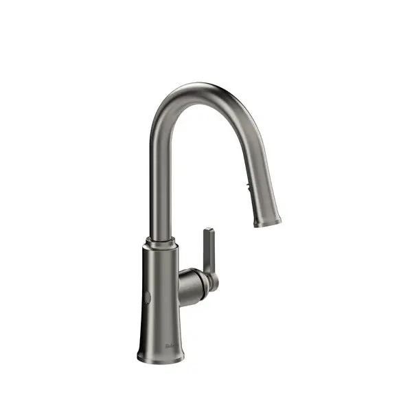 Trattoria™ Pull-Down Touchless Kitchen Faucet With C-Spout - Plumbing Market