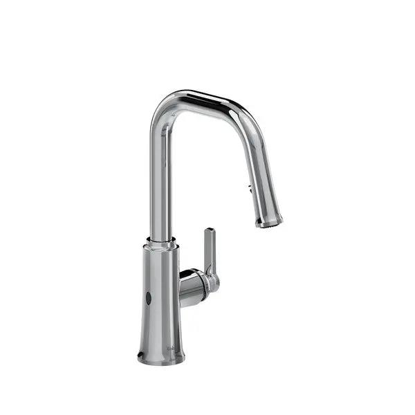 Trattoria™ Pull-Down Touchless Kitchen Faucet With U-Spout - Plumbing Market