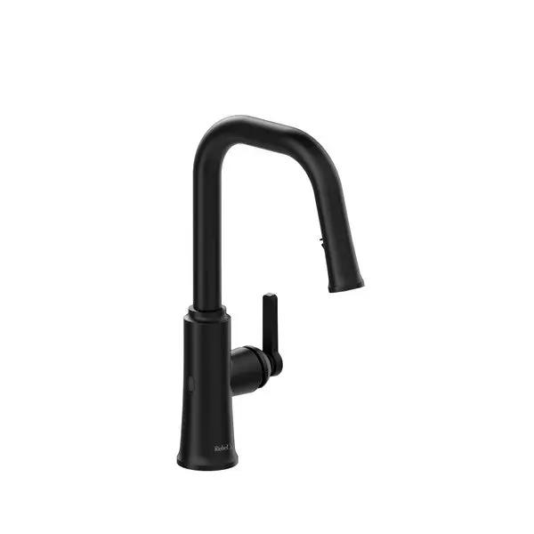 Trattoria™ Pull-Down Touchless Kitchen Faucet With U-Spout - Plumbing Market