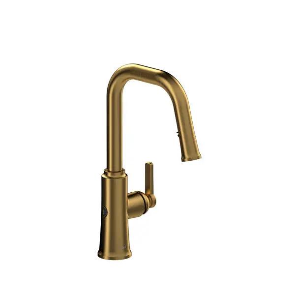 Trattoria™ Pull-Down Touchless Kitchen Faucet With U-Spout - Plumbing Market