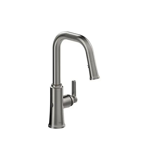 Trattoria™ Pull-Down Touchless Kitchen Faucet With U-Spout - Plumbing Market