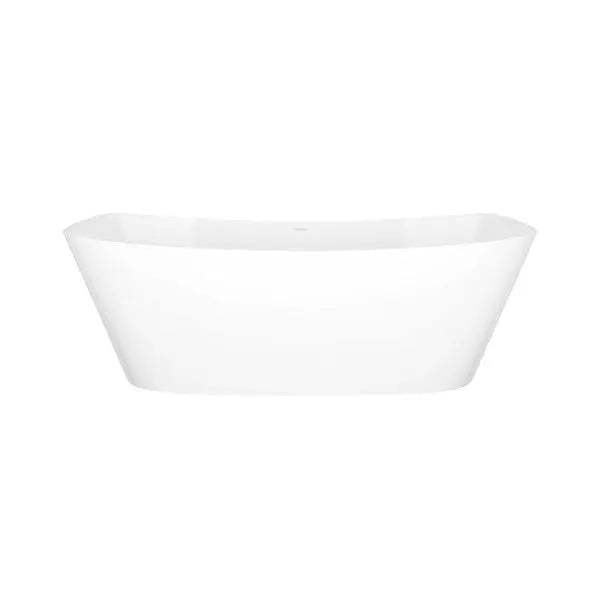Trivento 65" x 28" Freestanding Soaking Bathtub - Plumbing Market