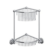 Two Tier Corner Basket - Plumbing Market