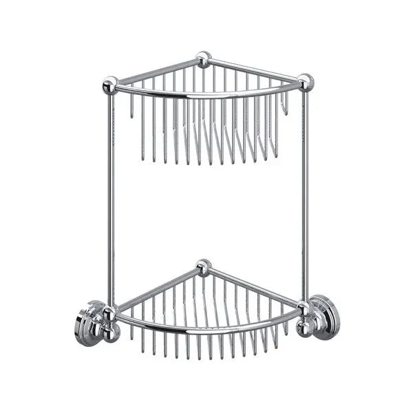 Two Tier Corner Basket - Plumbing Market