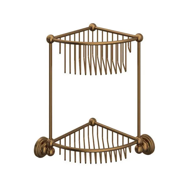 Two Tier Corner Basket - Plumbing Market