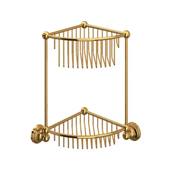 Two Tier Corner Basket - Plumbing Market