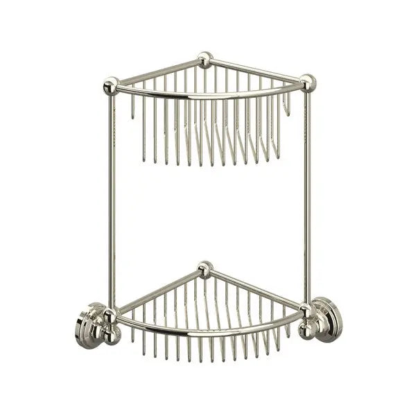 Two Tier Corner Basket - Plumbing Market