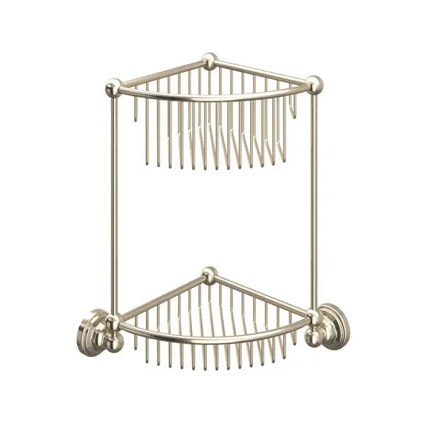 Two Tier Corner Basket - Plumbing Market