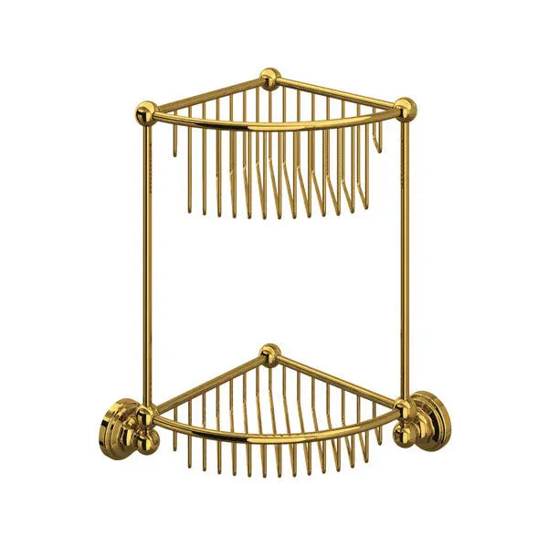 Two Tier Corner Basket - Plumbing Market