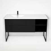 Rubi Haus Cabinet/Basin/U Legs Set Mbk RHS1400LKU02MBK - Plumbing Market