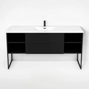 Rubi Haus Cabinet/Basin/U Legs Set Mbk RHS1600KU02MBK - Plumbing Market