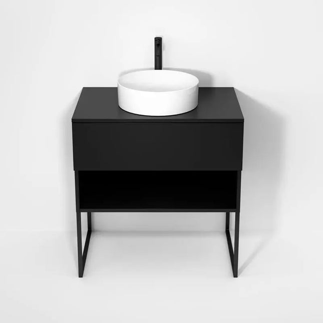 Rubi Haus Cabinet/Laminate Top/U Legs Set Mbk RHS800KU01MBK - Plumbing Market