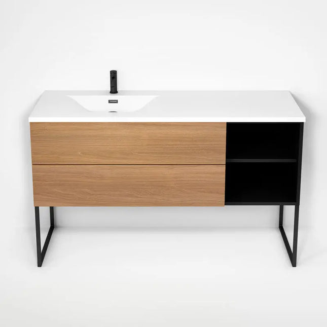 Rubi Haus Cabinet/Basin/U Legs Set Mbk+No RHS1400LKU02MBK-NO - Plumbing Market
