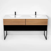 Rubi Haus Cabinet/Basin/U Legs Set Mbk+No RHS1600DKU02MBK-NO - Plumbing Market