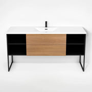 Rubi Haus Cabinet/Basin/U Legs Set Mbk+No RHS1600KU02MBK-NO - Plumbing Market