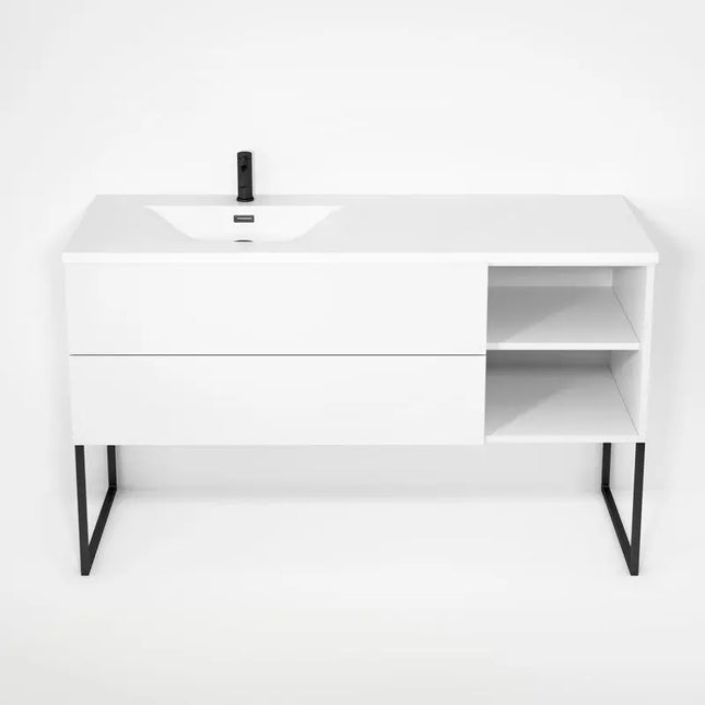 Rubi Haus Cabinet/Basin/U Legs Set Mbl RHS1400LKU02MBL - Plumbing Market