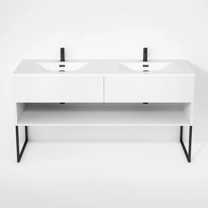 Rubi Haus Cabinet/Basin/U Legs Set Mbl RHS1600DKU02MBL - Plumbing Market
