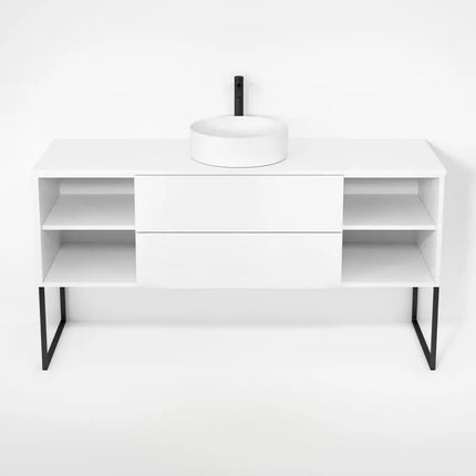 Rubi Haus Cabinet/Laminate Top/U Legs Set Mbl RHS1600KU01MBL - Plumbing Market