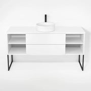 Rubi Haus Cabinet/Laminate Top/U Legs Set Mbl RHS1600KU01MBL - Plumbing Market