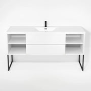 Rubi Haus Cabinet/Basin/U Legs Set Mbl RHS1600KU02MBL - Plumbing Market