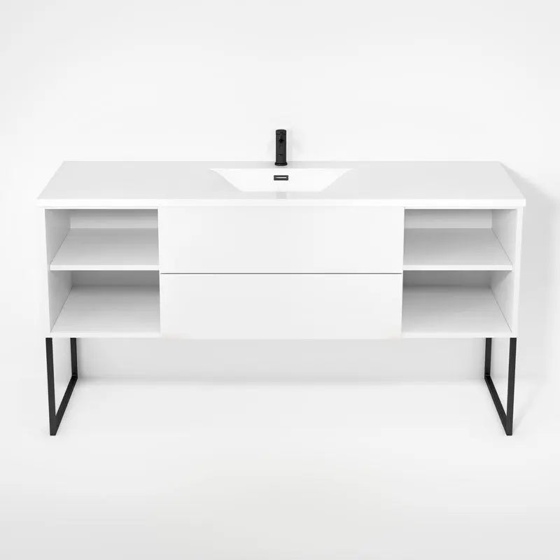 Rubi Haus Cabinet/Basin/U Legs Set Mbl RHS1600KU02MBL - Plumbing Market