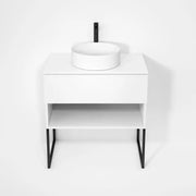 Rubi Haus Cabinet/Laminate Top/U Legs Set Mbl RHS800KU01MBL - Plumbing Market