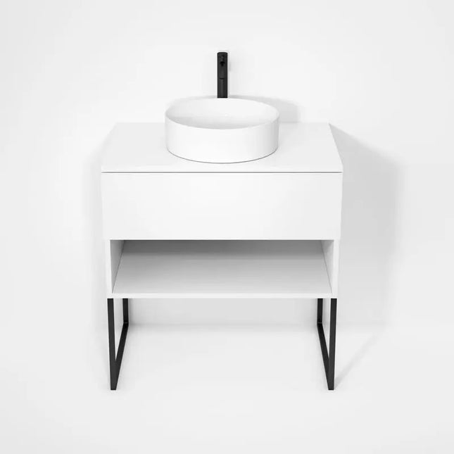 Rubi Haus Cabinet/Laminate Top/U Legs Set Mbl RHS800KU01MBL - Plumbing Market