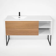 Rubi Haus Cabinet/Basin/U Legs Set Mbl+No RHS1400LKU02MBL-NO - Plumbing Market