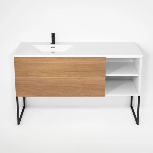 Rubi Haus Cabinet/Basin/U Legs Set Mbl+No RHS1400LKU02MBL-NO - Plumbing Market