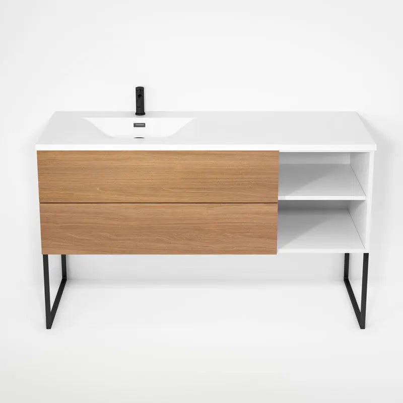 Rubi Haus Cabinet/Basin/U Legs Set Mbl+No RHS1400LKU02MBL-NO - Plumbing Market