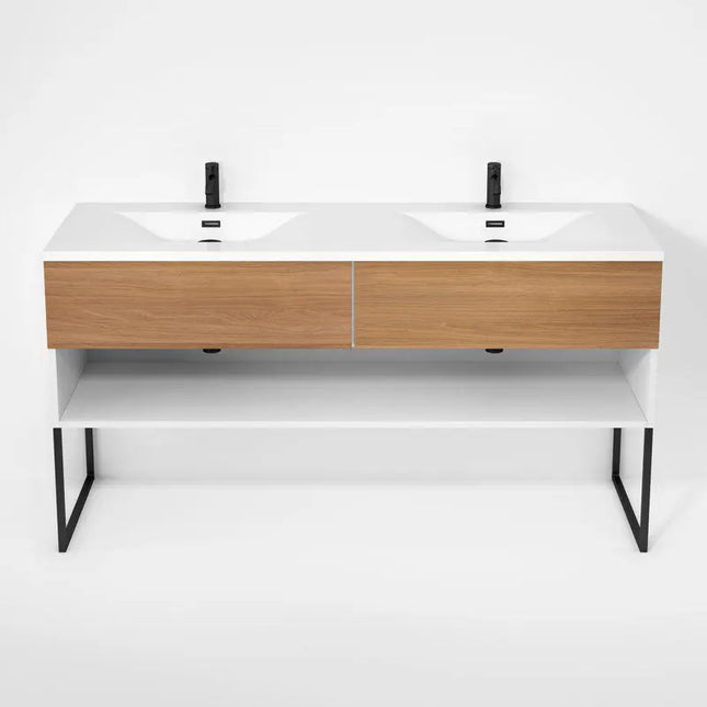 Rubi Haus Cabinet/Basin/U Legs Set Mbl+No RHS1600DKU02MBL-NO - Plumbing Market