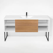 Rubi Haus Cabinet/Basin/U Legs Set Mbl+No RHS1600KU02MBL-NO - Plumbing Market