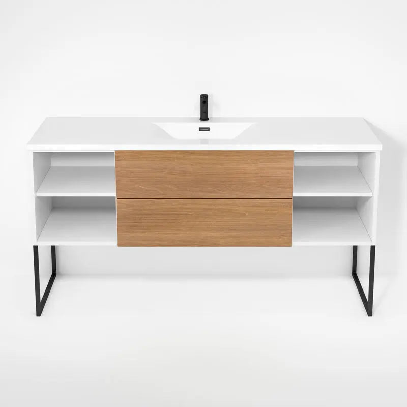 Rubi Haus Cabinet/Basin/U Legs Set Mbl+No RHS1600KU02MBL-NO - Plumbing Market