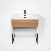 Rubi Haus Cabinet/Basin/U Legs Set Mbl+No RHS800KU02MBL-NO - Plumbing Market
