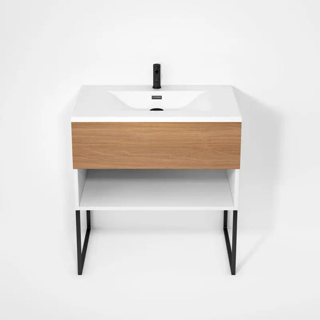 Rubi Haus Cabinet/Basin/U Legs Set Mbl+No RHS800KU02MBL-NO - Plumbing Market