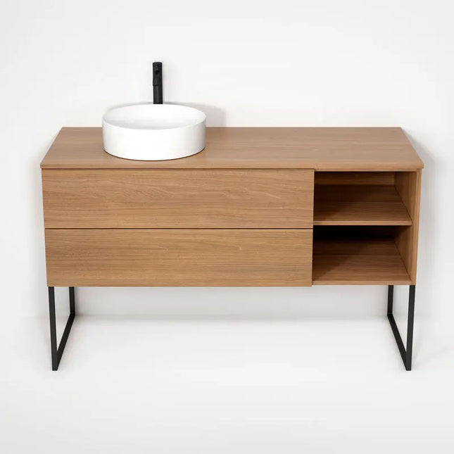 Rubi Haus Cabinet/Laminate Top/U Legs Set No RHS1400LKU01NO - Plumbing Market