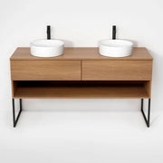 Rubi Haus Cabinet/Laminate Top/U Legs Set No RHS1600DKU01NO - Plumbing Market