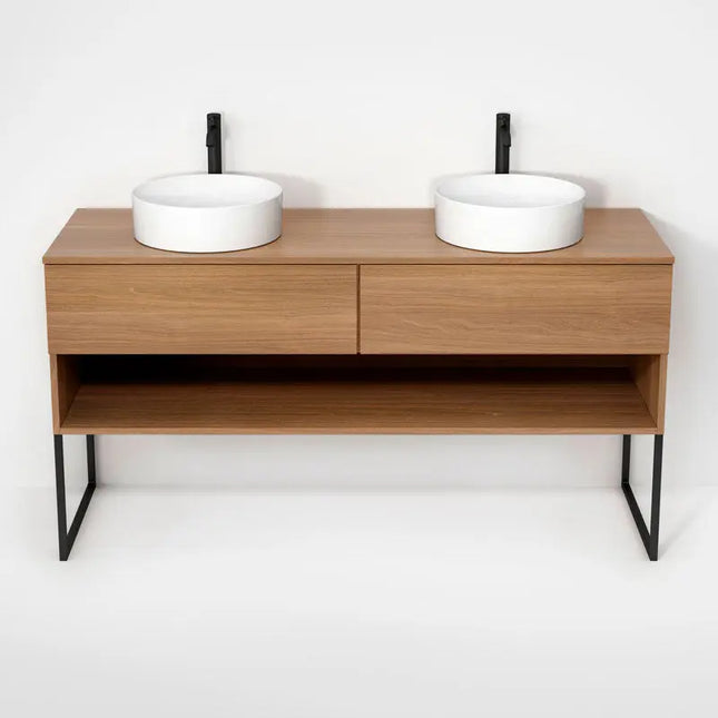 Rubi Haus Cabinet/Laminate Top/U Legs Set No RHS1600DKU01NO - Plumbing Market