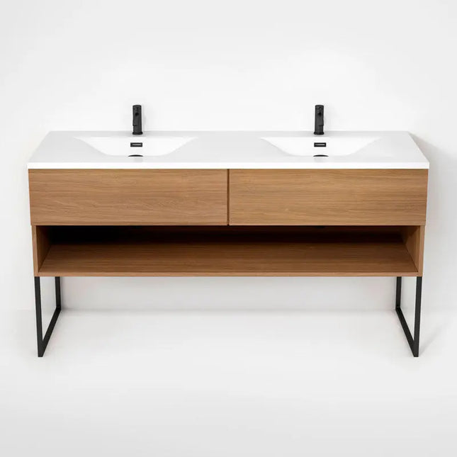 Rubi Haus Cabinet/Basin/U Legs Set No RHS1600DKU02NO - Plumbing Market