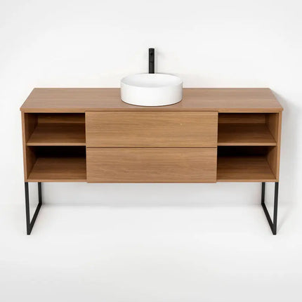 Rubi Haus Cabinet/Laminate Top/U Legs Set No RHS1600KU01NO - Plumbing Market